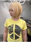 抜きっぱなしブロンド