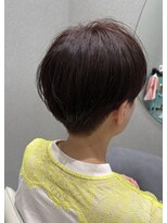 ロエ(Lowe')&nbsp;刈り上げマッシュショート