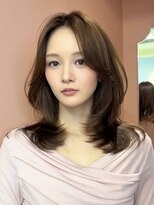 コート 青山(Cote) Cote青山レイヤーカット/顔まわりレイヤー/ミディアムレイヤー