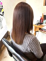 美々百花 ザスパ(美々百花 theSPA) ミルクティーベージュ 髪質改善 透明感カラー 美髪 20代 30代 艶