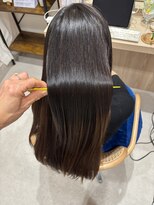 ティアレ(Tiare)&nbsp;髪質改善☆縮毛矯正スーパーロングヘア
