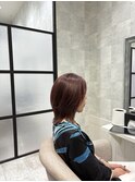 白髪ぼかし/脱白髪染め/脱白髪染めハイライト/透明感