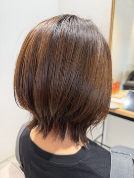 ルーム 富木島店(room) レイヤーボブ
