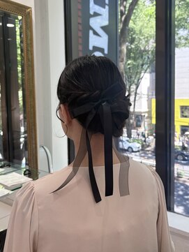 フォルテ 表参道店(FORTE) アップスタイル/結婚式参列アレンジ