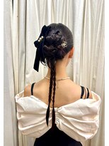 ヘアメイク ゼロサンヨンゴ(Hair Make 0345)&nbsp;【大宮0345】ヘアセット×カチモリヘア