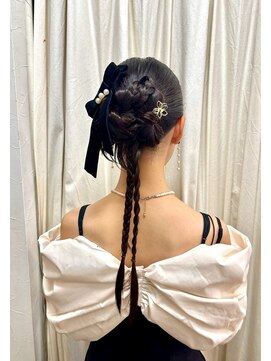 ヘアメイク ゼロサンヨンゴ(Hair Make 0345) 【大宮0345】ヘアセット×カチモリヘア