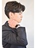 【梅雨対策、自然な仕上がり】縮毛矯正¥11,900 仙台/バーバー<理容室>