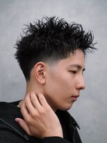 クロムトウキョウ ザ バーバー ネオン 新宿店(CHROM TOKYO the Barber ne/on) テーパーフェード