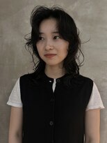 シム 千葉(sim) レイヤーパーマ stylist nana 【千葉駅】