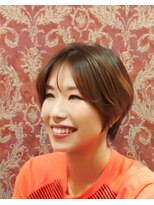 ヘアフォーティーエス(hair4ts)&nbsp;ショート