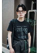 ルーカス(LUCAS)&nbsp;毛流れセンターパート