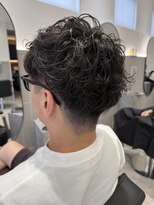 グラムヘアー(GLAM HAIR) メンズパーマ