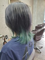 スタイルエイチ(Style‐H) インナーミントカラー×ウルフレイヤー
