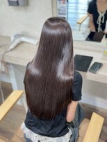 シュシュバイジャガラ 千葉駅北口店(chou chou byJAGARA)&nbsp;暗めなのに艶感抜群!ワインレッドカラー♪