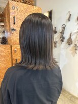 シーソー(SEE SOE)&nbsp;外ハネスタイル