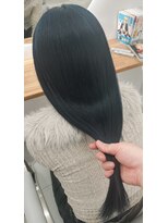 アンフィグ 吉祥寺(anfig)&nbsp;後ろ姿すっきり黒髪ロング