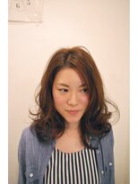 ボボヘアー(BOBO hair) Long curl