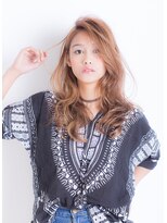 ジャン クロード ビギン 表参道店(JEAN CLAUDE BIGUINE)&nbsp;外国人風バレイヤージュカラーナチュラルヘア　20代30代40代