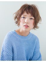 エール(a:le)&nbsp;柔らかパーマ　ショートバング