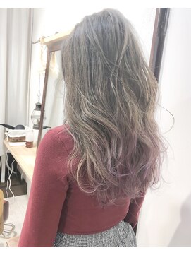 ヘアーアンドアトリエ マール(Hair&Atelier Marl) 【Marl】ハイライトグラデーションカラー♪