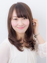 アシード ラクシュリー(a seed luxury)&nbsp;ラフニュアンス×ミディー　【美容室　荻窪　a seed luxury】