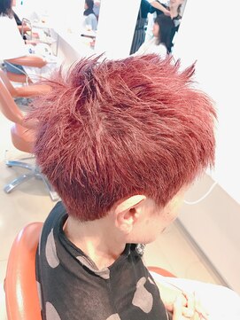 ヘアーデザイン イーエックスターバン(Hair Design ex Turban) ミセスベリーショート