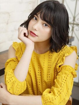 ミンクス 銀座店(MINX) ミックス巻きで大人カールボブ