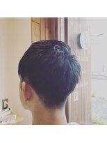 ワンドロップ(One Drop) *ツーブロックxマッシュショート*