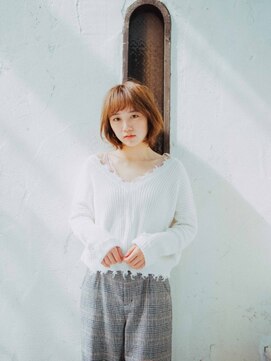 グランシャリオ 笹塚店(Grand Chariot) 【GrandChariot 笹塚】ふんわりボブ