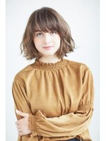 ヘアーアンドメイク アズール 志木店(Hair&Make Azur)&nbsp;【Azur 志木店】　ゆるふわボブ