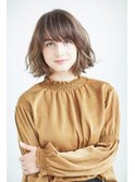 【Azur 志木店】 ゆるふわボブ