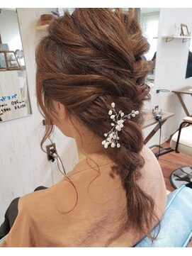 アンカー バイ ラフ(anchor by Laf) お呼ばれアレンジ☆