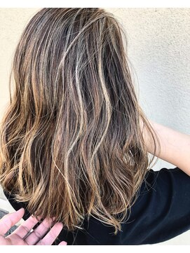 ヘア デザイン ギタ(HAIR DESIGN GHITA) ★デザインカラー★