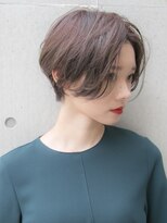 ルティア 池袋(Lutia) バイオレットピンク×ハンサムショート