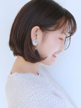 モリオ フロム ロンドン 成増店 ！【morio成増】アッシュブラウン　小顔　ショートボブ