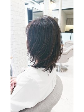 ルル カリス(lulu CHARIS) レイヤースタイル