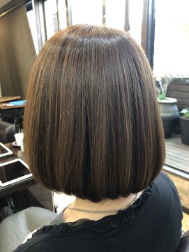 キャラ 池袋本店(CHARA) 白髪明るくカラー出来ます！！【キャラ池袋/明るい白髪染め】＊