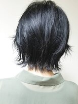 メリケンビューティーパーラー コウベ(MERICAN BEAUTY PARLOR KOBE) ミディアム/外ハネ・ライトウルフ