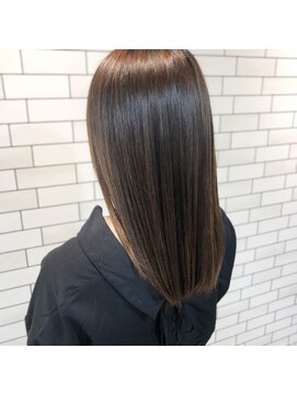 アシュレイ(ASHLEY) ASHLEY☆Yu-ya ツヤ髪　縮毛矯正　野田　福島　美容室