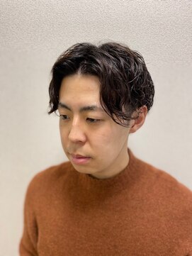 ヒロギンザ 五反田店(HIRO GINZA) ツヤ感パーマスタイル