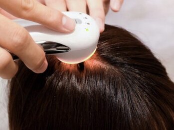 エルヴェ(eLEve)の写真/【強髪プログラム】《ヒト幹細胞培養液》を使った頭皮ケアメニューを導入◆健康的な髪と頭皮に！