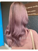 ヘアアンドビューティー クローバー(Hair&Beauty Clover) lavender