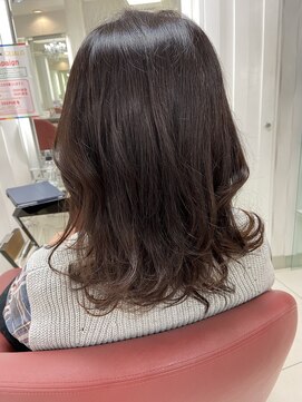 クオリス 赤塚店(QUALIS) 20代30代大人かわいい/ワンカール/クセ毛風/無造作/デジパー