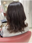20代30代大人かわいい/ワンカール/クセ毛風/無造作/デジパー