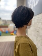 ジア ヘアーアンドネイル グラレイヤーボブ