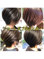 アース 武蔵境店(HAIR & MAKE EARTH)&nbsp;ショートボブまとめ☆