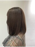 ナチュラル縮毛矯正ワンカールボブ