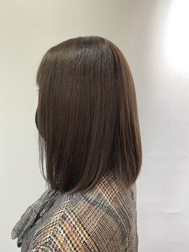 ジプソ(Gypso Hair salon) ナチュラル縮毛矯正ワンカールボブ