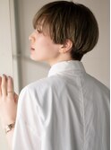 大人なハンサムマッシュショート 20代30代40代50代人気