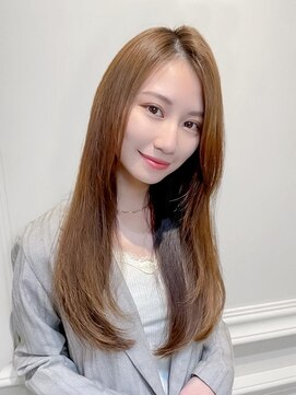 オーブ ヘアー エイミ 福岡七隈店(AUBE HAIR amy) 20代・30代_髪質改善ストレート